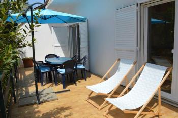 Apartment in Maslenica (Beach 100m), Zadar County, Jasenice (fotografie 2)