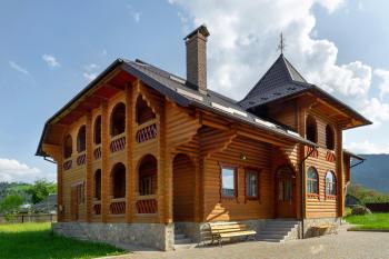 Гостинний двір КАРПАТІЯ, Верховина, Werchowyna (Foto 2)