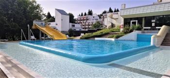 Pools, Sauna und Balkon mit Panoramablick, Sankt Englmar (fotografie 3)
