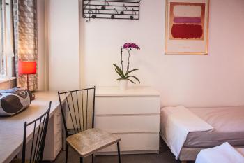 Villa Schiller, 2 studios côté jardin - quartier Orangerie, Strasbourg (photo 5)