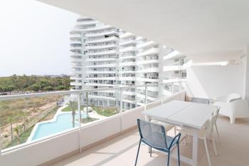 Global Vacacional, Apartamento con terraza, vistas al mar y a la piscina, Canet de Berenguer (fotografie 3)
