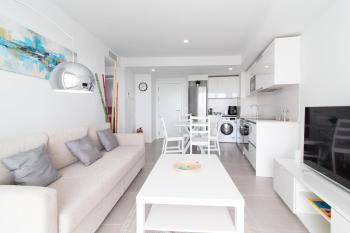 Global Vacacional, Apartamento con terraza, vistas al mar y a la piscina, Canet de Berenguer (fotografie 4)