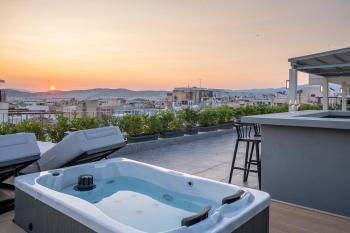 Eclectic Acropolis Rooftop Loft, Atenas (foto 4)