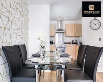 Elite residence Skyline By Your Perfect Stay Short Lets Birmingham, Birmingham (zdjęcie 5)
