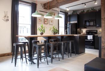 Le Bed & Cocktail - Appartement sur l'Avenue du Mont-Royal, Montreal (zdjęcie 2)