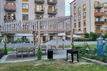 Stockholm Lovely, Amazing, Modern Apartment +Balcony +Patio, Stockholm (fotografie 5)