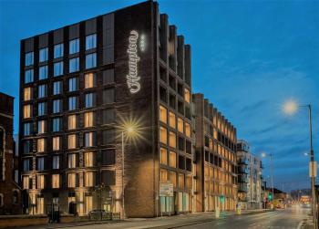 Hampton By Hilton Manchester City, Northern Quarter, Manchester (fotografie 2)