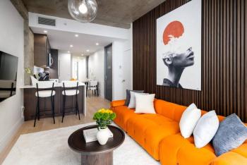 Stunning 2BD Penthouse in Chelsea w Washer and Dryer, New York (fotografie 3)
