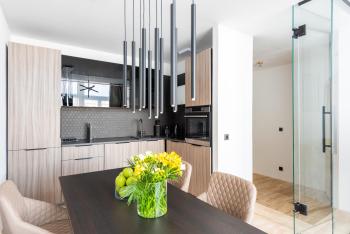 Luxury apartment with a balcony and a terrace, Praha (fotografie 5)