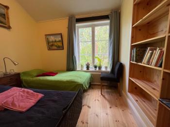 Bed&Breakfast in nature 12 min from city free bikes, Stockholm (fotografie 5)