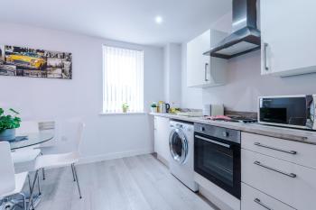 1BR & 2BR Apt - free PARKING close to EVERTON & ANFIELD stadium, Liverpool City Centre managed by Chique Properties Ltd, Liverpool (foto 3)