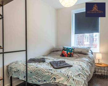Swan House Apartment 2 - 1 Bed Apartment - Sleeps up to 4 - Free Parking - Liverpool - close to city centre - By ALL ELITE STAYS, Liverpool (fotografie 2)