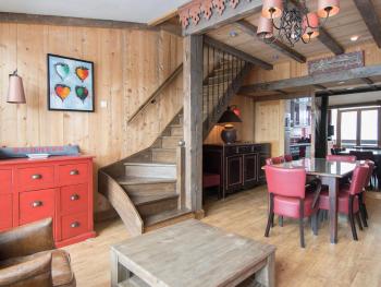 Duplex 3 pièces, ski aux pieds, avec balcon et WIFI - FR-1-449-36, Tignes (photo 4)