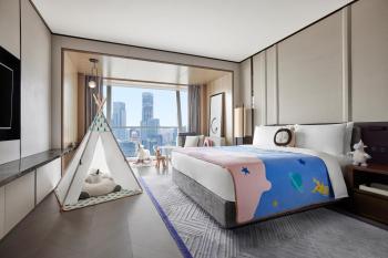 JW Marriott Marquis Hotel Shanghai Pudong, Shanghai (Foto 4)