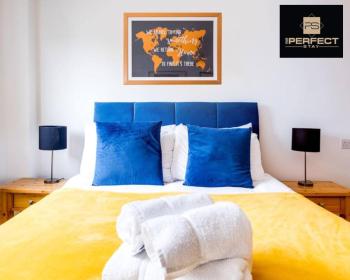 Atlantis 1BDR City Centre By Your Perfect Stay Short Lets Birmingham With Netflix & Free Parking, Birmingham (photo 2)