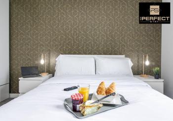 Manhattan Apartment City Centre By Your Perfect Stay short lets Birmingham, Birmingham (photo 3)