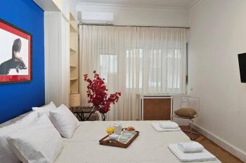 Artistico Two-Bedroom Apartment in Kolonaki, Athen (Foto 2)
