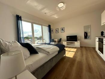 SUITE4ME - Balkon I Küche I Waschmaschine I Mainz-Kostheim, Wiesbaden (fotografie 3)