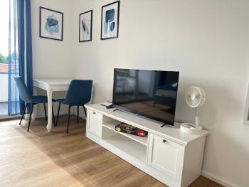 SUITE4ME - Balkon I Küche I Waschmaschine I Mainz-Kostheim, Wiesbaden (fotografie 5)