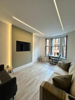 Glasgow West End Tenement Apartment, Glasgow (foto 2)