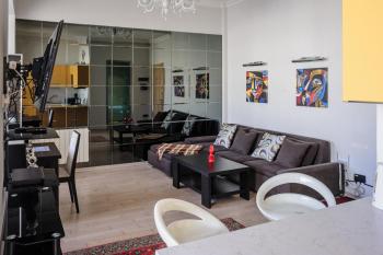 Cozy studio, Center, Sea view, Baku (fotografie 5)