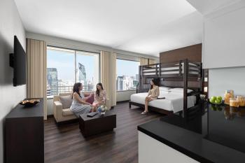 Marriott Executive Apartments Sukhumvit Park, Bangkok, Бангкок (фото 5)