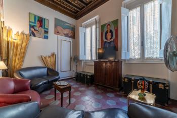Pantheon Apartment - L'angolo nascosto dei quadri, Řím (fotografie 3)