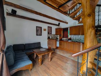Вила Перуле Villa Perule - Handmade cozy wooden villa in the Rhodope mountain, Shumnatitsa (zdjęcie 5)