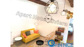 ApartHotel Riviera - ISTRIA 1- Old town Promenade des Anglais - Superbe Appartement Superior 2 Pièces AC, Nice (fotografie 5)