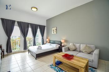 Luxury Escapes - Tranquil Studio Near Furjan Metro - Relaxing Holiday Retreat, Dubaj (fotografie 3)