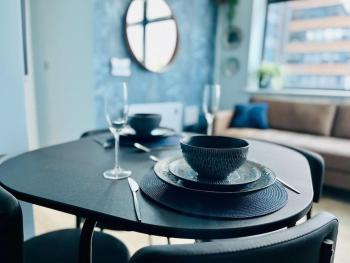 Beautifully presented one bedroom apt close to Old Trafford Stadium, Manchester (fotografie 3)