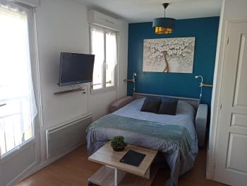 Studio cosy, Meaux centre, Disney-Paris, proche gare et activités, Meaux (fotografie 5)