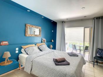 Studio Azur, résidence privée et piscines, Saint-François (foto 5)