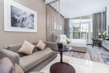 White Sage - Fancy Studio With Mesmerizing Canal Views, Dubai (Foto 2)