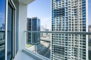 White Sage - Fancy Studio With Mesmerizing Canal Views, Dubai (Foto 4)