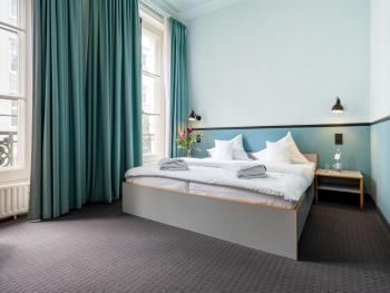 Aussen Alster Hotel, Hamburk (fotografie 5)