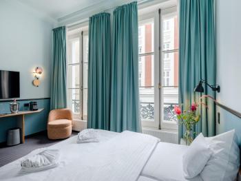 Aussen Alster Hotel, Hamburk (fotografie 4)