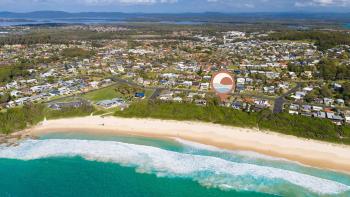 Beachfront Escape, Forster (fotografie 2)