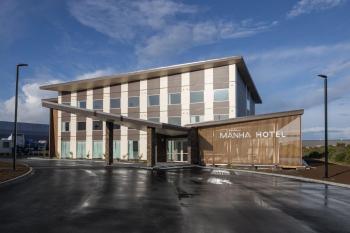 Manha Hotel Auckland Airport, Auckland (Foto 2)