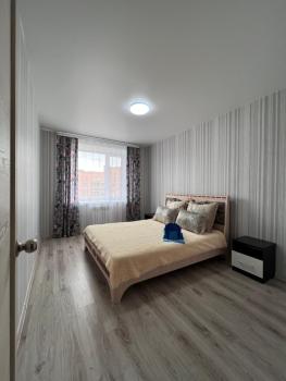 Апартаменты из 2 комнат, Kostanay Plaza, Береке, Qostanay (foto 3)