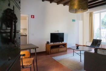 EasyTopStay - Cosy Flat near Castel S Angelo, Řím (fotografie 4)