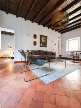 EasyTopStay - Cosy Flat near Castel S Angelo, Řím (fotografie 5)