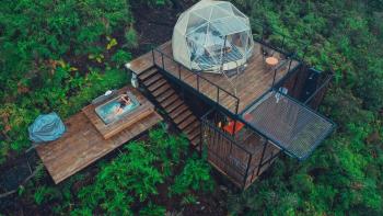 Glamping La Montaña Sagrada, Medellín (fotografie 2)