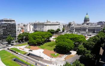 Boureau Congreso P. 12° Vista Panorámica 45 m2, Buenos Aires (fotografie 3)