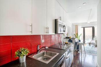 809-3A 1BR Columbus Circle Elevator W D, New York (Foto 5)
