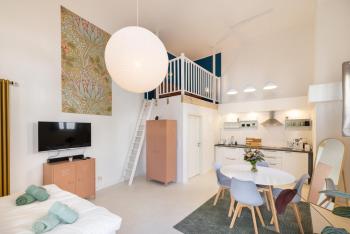 Great 1-room Loft, Berlin (photo 2)