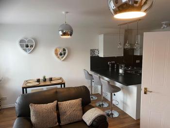 Perfectly situated luxury 2 bedroom apartment, Glasgow (fotografie 5)