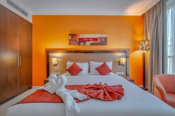 Icon Delux Hotel Apartments Al Barsha - Formerly Abidos, Dubaj (fotografie 4)