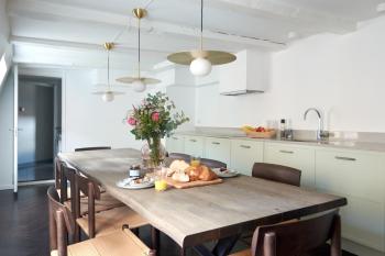 LUXURY Penthouse · Private Balcony · Heart of Copenhagen, Kodaň (fotografie 3)