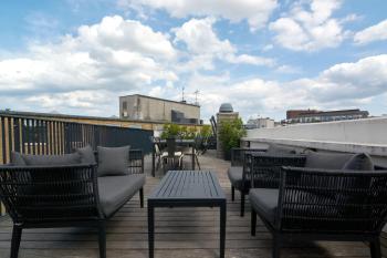 LUXURY Penthouse · Private Balcony · Heart of Copenhagen, Kodaň (fotografie 5)